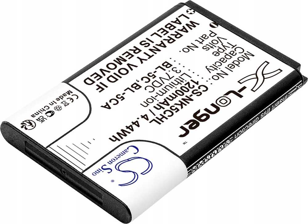 Baterija Cameron Sino Baterijos tipas Teltonika Bl-5c-h Lark Bl-6sp Nokia Bl-5c Bl-5ca / Cs-nk5chl