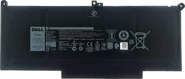 Dell 60Wh 7500mAh 7.6V