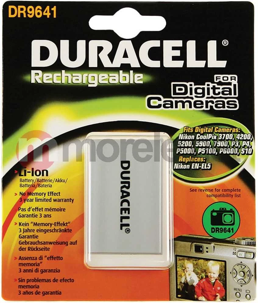 Baterija Duracell DR9641 3.7V 1180mAh Li-Ion – Nikon CP1, EN-EL5