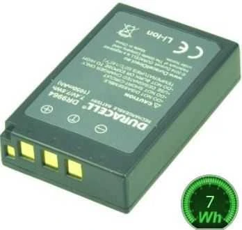 Duracell DR9964 kameros / vaizdo kameros su vaizdo magnetofonu baterija Ličio-jonų (Li-Ion) 1100 mAh
