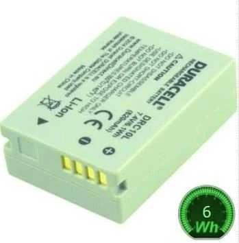 Duracell DRC10L kameros / vaizdo kameros su vaizdo magnetofonu baterija Ličio-jonų (Li-Ion) 950 mAh