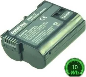 Duracell DRNEL15 kameros / vaizdo kameros su vaizdo magnetofonu baterija Ličio-jonų (Li-Ion) 1600 mAh