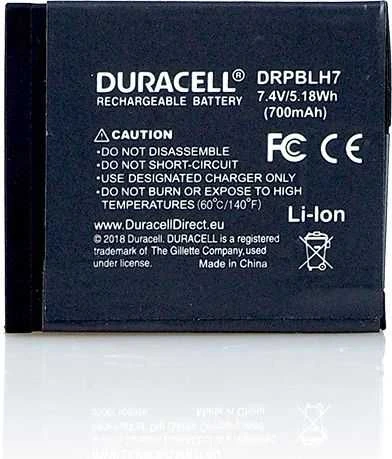 Duracell DRPBLH7 kameros / vaizdo kameros su vaizdo magnetofonu baterija Ličio-jonų (Li-Ion) 700 mAh