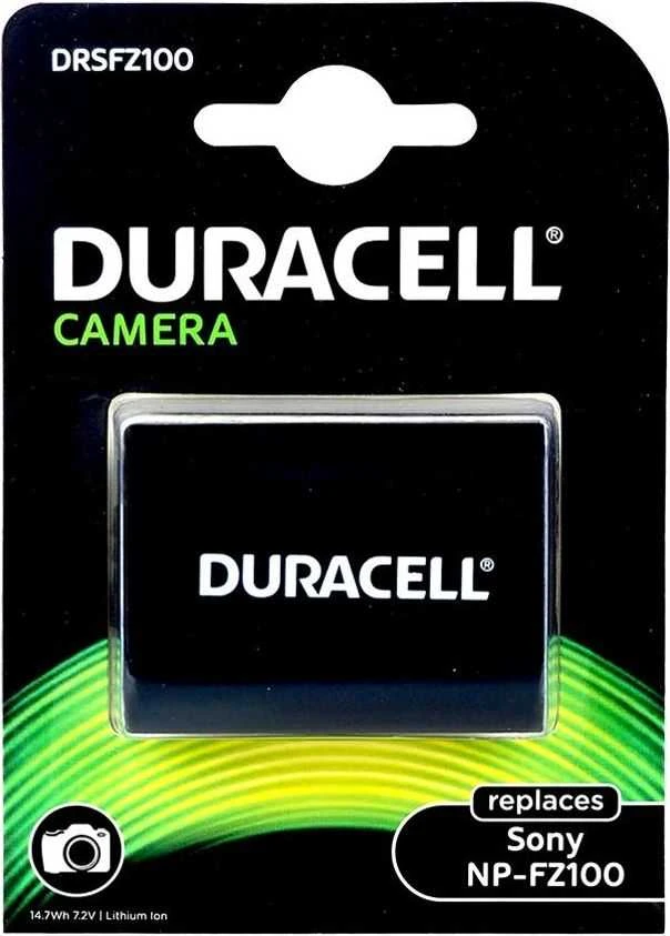 Duracell DRSFZ100 kameros / vaizdo kameros su vaizdo magnetofonu baterija 2040 mAh