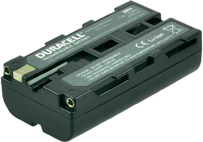Akumuliatorius Duracell do Kamery 7.2V 2200mAh – DR5