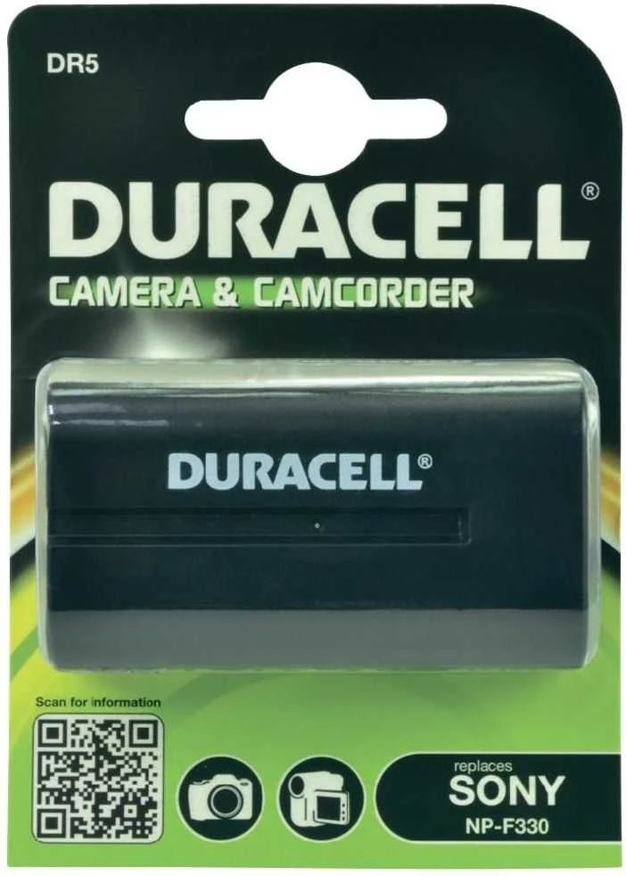 Akumuliatorius Duracell do Kamery 7.2V 2200mAh – DR5