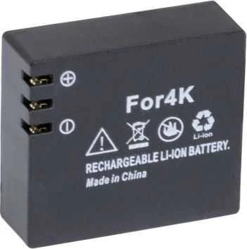 StarTech 1050 mAh baterija, skirta „GoXtreme Vision 4K 01470“