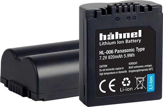 Akumuliatorius Hahnel Hähnel Baterija Panasonic HL-006