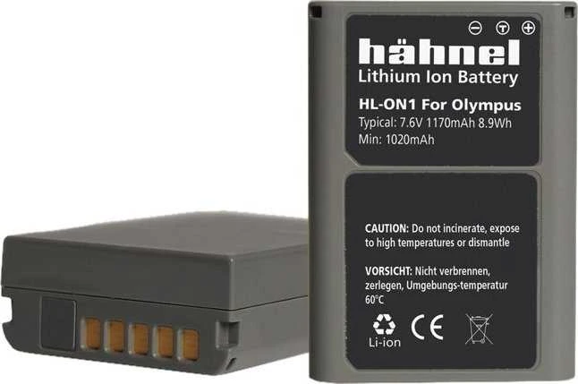 Baterija Hahnel HÄHNEL BATTERY OLYMPUS HL-ON1