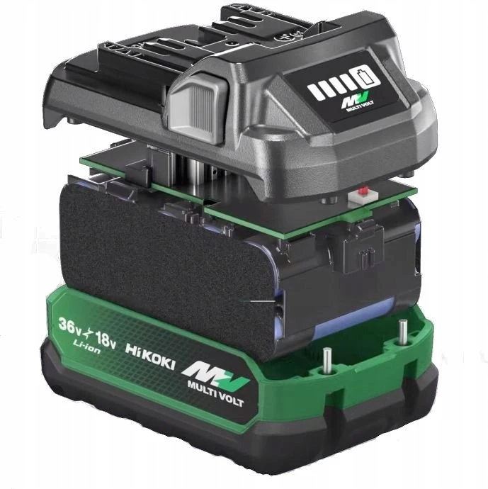 Akumuliatorius Hikoki BSL36A18X; 18/36 V; 5,0/2,5 Ah akum.