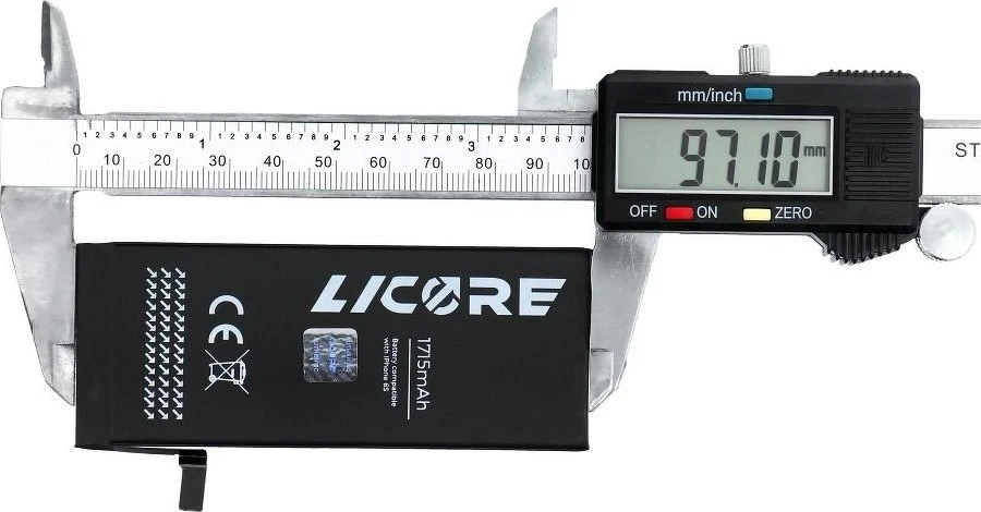 LICORE baterija, skirta IPHONE 6S 1715 mAh