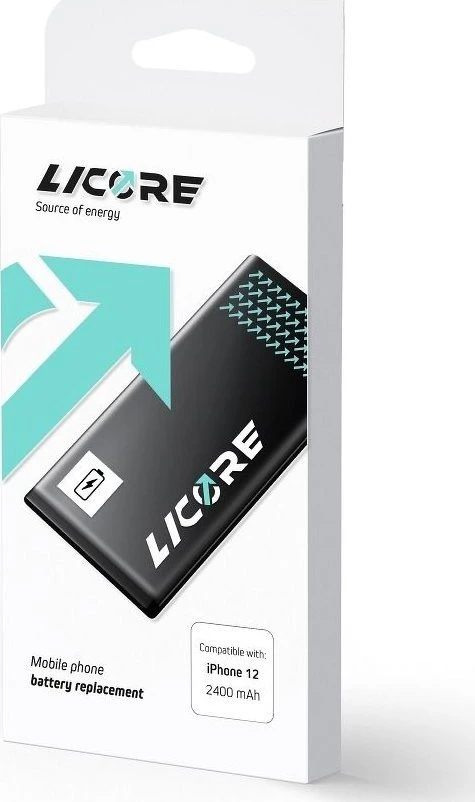 LICORE baterija, skirta IPHONE 6 Plus 2915 mAh