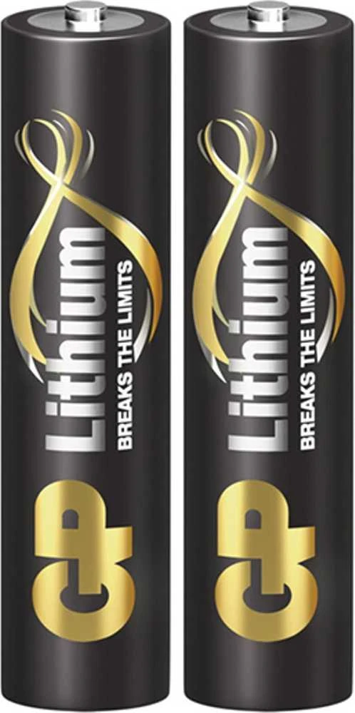 gp 24LF-U2 LITHIUM 1.5V AAA FR03