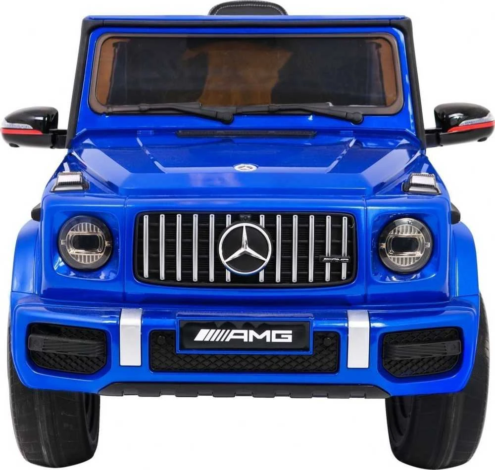 Ramiz Mėlyna Elektromobilis Mercedes AMG G63, Mėlyna