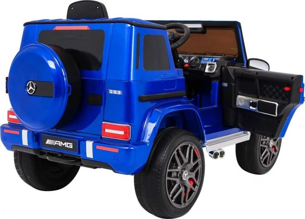 Ramiz Mėlyna Elektromobilis Mercedes AMG G63, Mėlyna