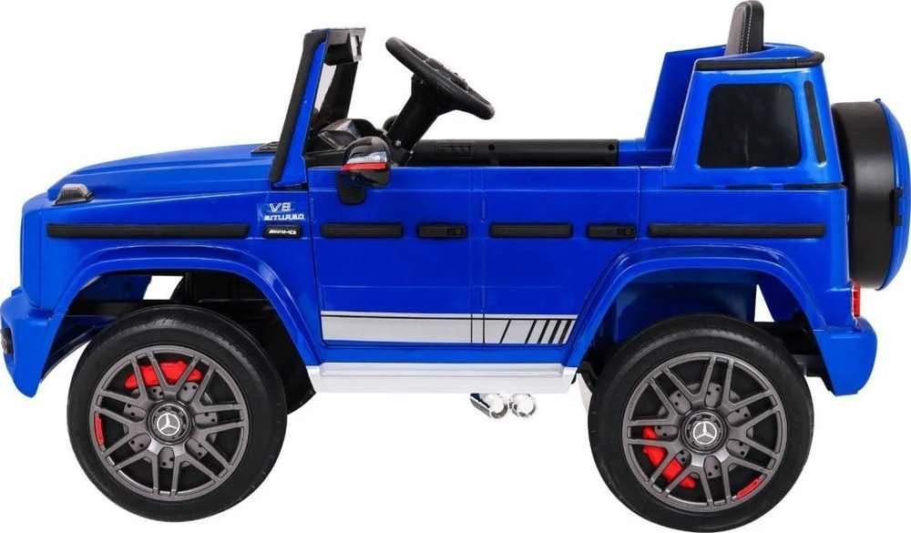 Ramiz Mėlyna Elektromobilis Mercedes AMG G63, Mėlyna