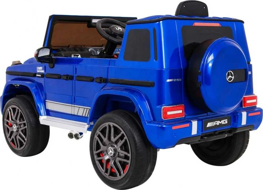 Ramiz Mėlyna Elektromobilis Mercedes AMG G63, Mėlyna
