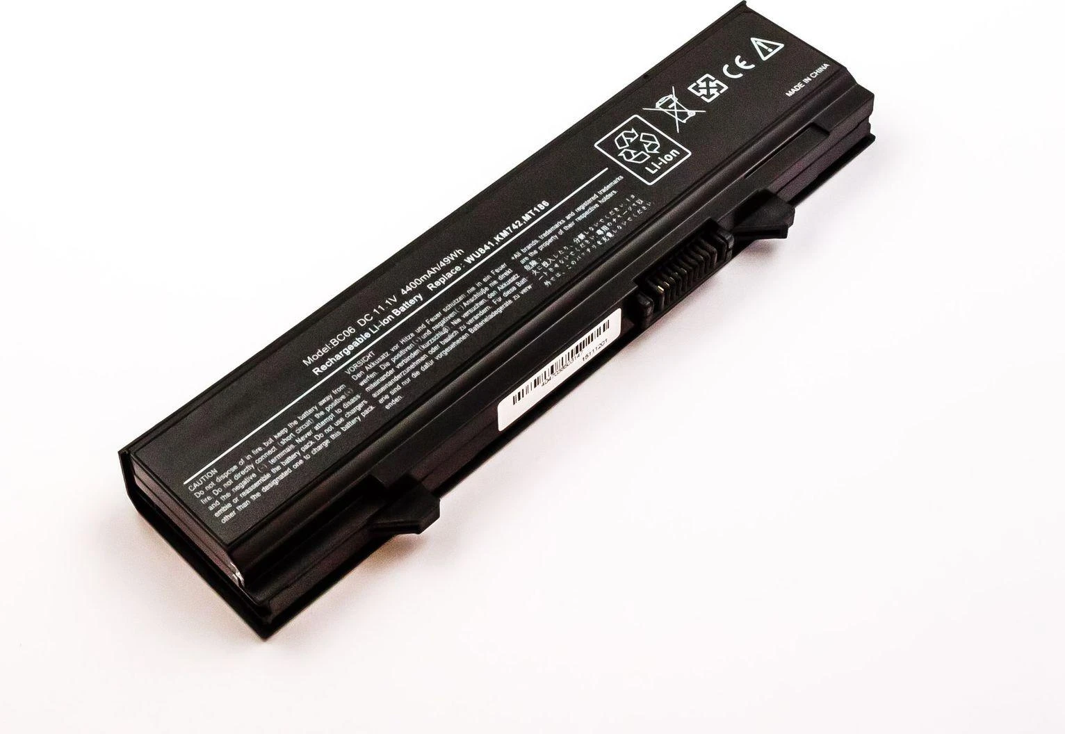 Coreparts Baterija MicroBattery 11.1V 4.4Ah do Dell