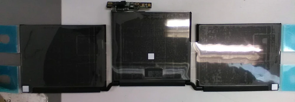 Coreparts „Macbook Pro 13“ 6 celių ličio polimerų 11,1 V 4,7 Ah baterija (MBXAP-BA0033)