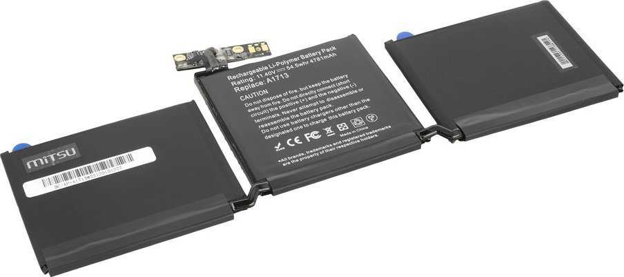 Mitsu akumuliatorius Apple MacBook Air A1713 PRO13 A1708