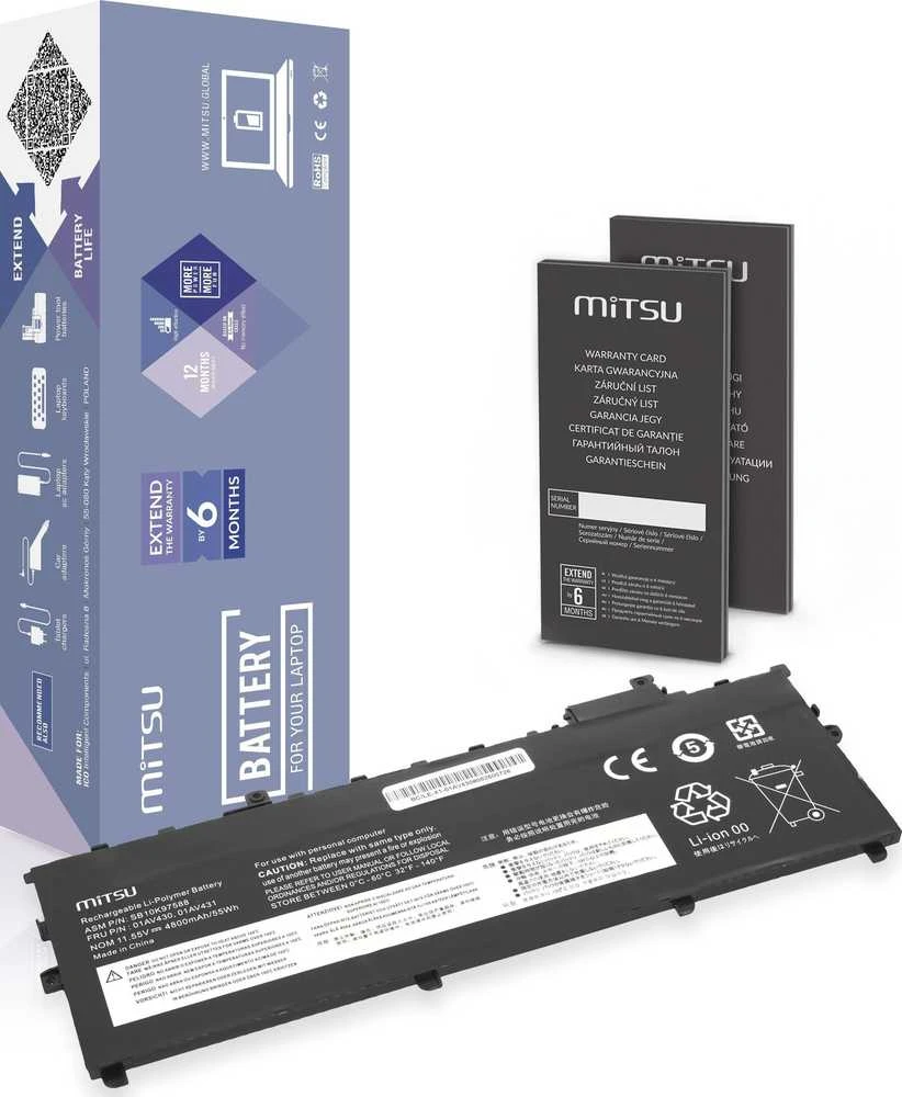 Mitsu BC/LE-X1-01AV430