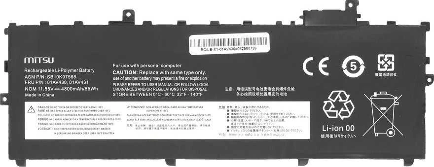 Mitsu BC/LE-X1-01AV430