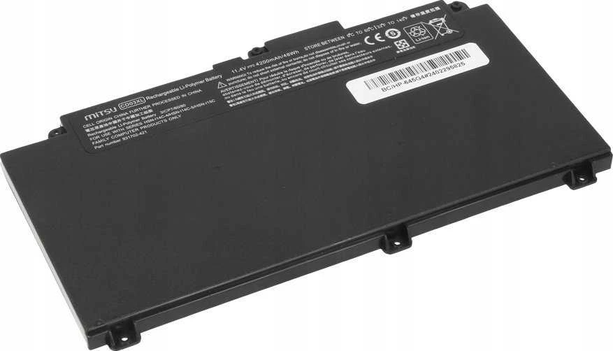 Baterija CD03XL arba HP ProBook 645 650 G4 650 G5 640 650 G7 4200 mAh (48 Wh) 11,4 V