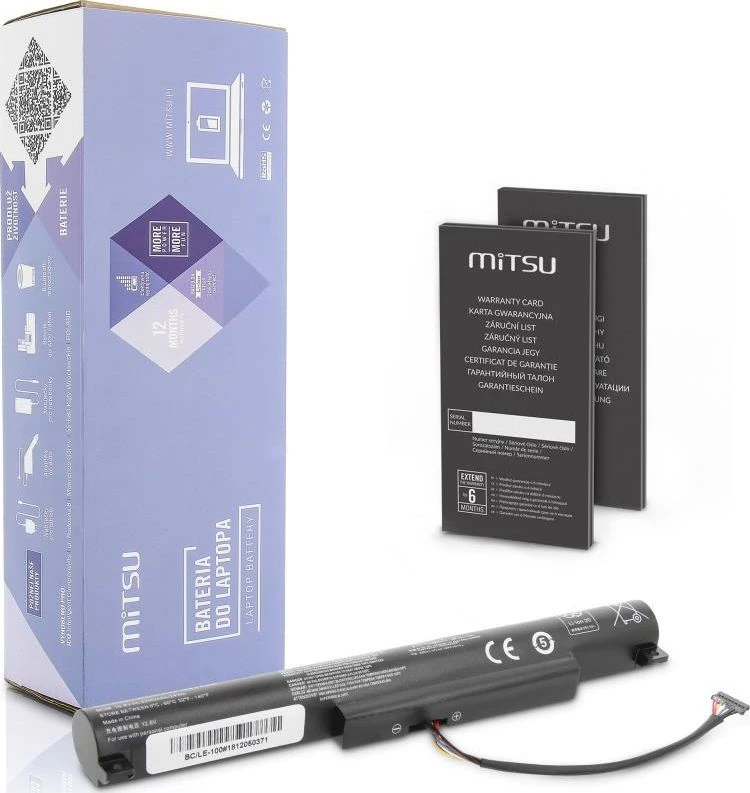 Bateria Mitsu Lenovo IdeaPad 100-15IBY (BC/LE-100)