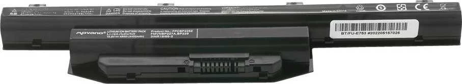 Baterija Movano Baterija FPCBP405Z, pagaminta „Fujitsu Lifebook E744 E753“