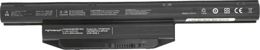 Baterija Movano Baterija FPCBP405Z, pagaminta „Fujitsu Lifebook E744 E753“