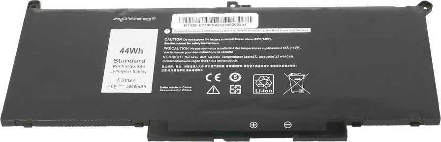 Baterija Movano Baterija MYJ96, skirta Dell Latitude 7290 7390 7490