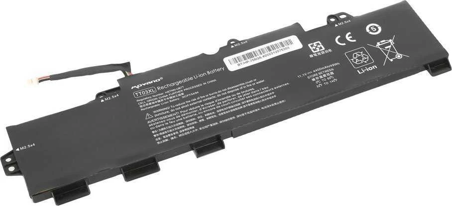 Baterija Movano Baterija TT03XL, skirta HP EliteBook 755 850 G5 850 G6
