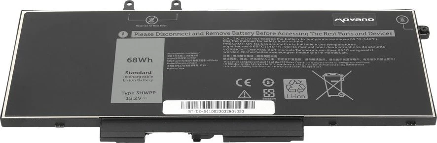 Baterija Movano Dell Latitude 5401 5410 5501 5510 3HWPP Baterija