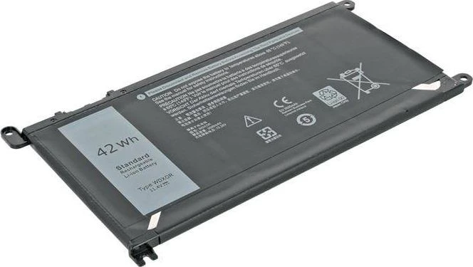 Movano Baterija WDXR0 P75F P62F P66F T2JX4 WDXR D0 Dell – 3400 mAh (39 Wh)
