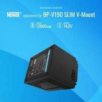 „Newell BP-V190 SLIM“ V tipo baterija