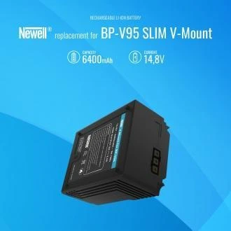 Newell BP-V95 SLIM V-Mount baterija