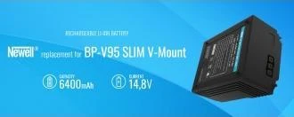 Newell BP-V95 SLIM V-Mount baterija