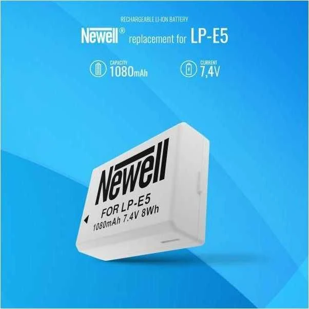 Newell Baterija LP-E5 pakaitalas