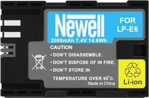 Baterija Newell LP-E6