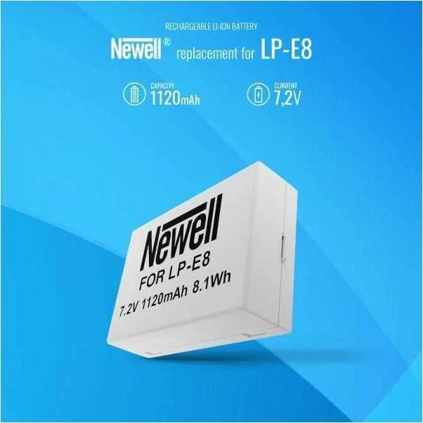 Baterija Newell LP-E8