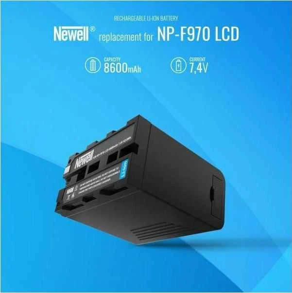 Newell NP-F970 LCD baterija