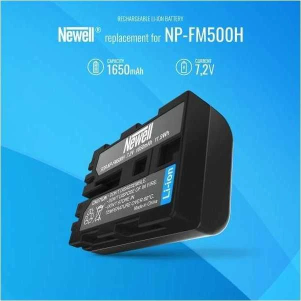 Newell NP-FM500H baterija