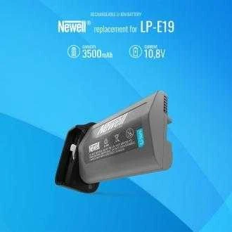 Newell pakeista LP-E19 baterija