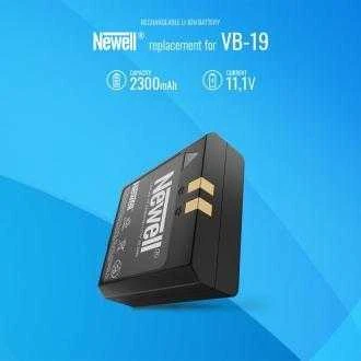 Newell keičiama baterija VB19, skirta Godox