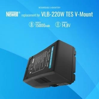 Newell VLB-220W TES V-Mount Baterija