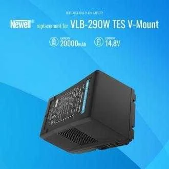 Baterija Newell VLB-290W TES V-Mount