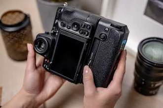 Fotoaparato Baterijos Laikiklis - Newell MB-N12 Nikon Z8, Dvigubas EN-EL 15, USB-C