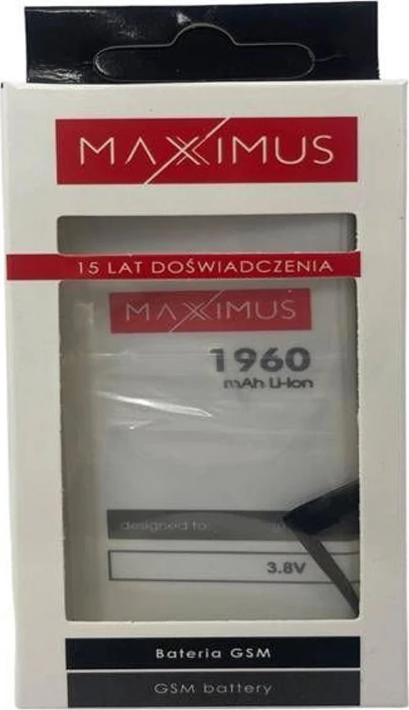 MAXXIMUS AKUMULIATORIUS IPHONE 7 1960mAh
