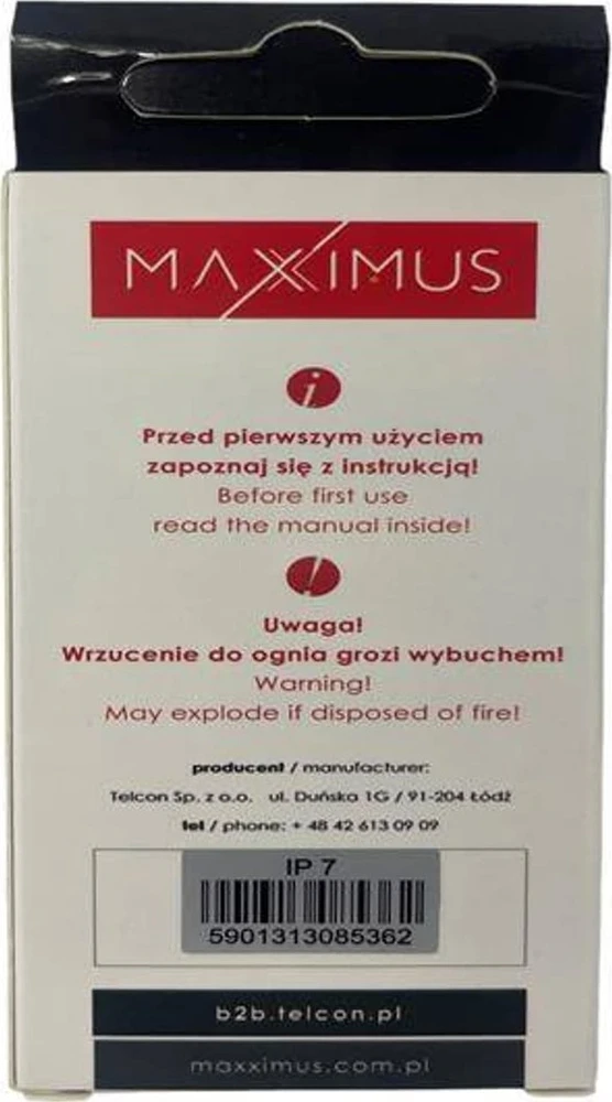 MAXXIMUS AKUMULIATORIUS IPHONE 7 1960mAh