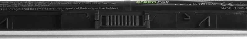 GREENCELL HP82PRO Baterija Žalias Cell PRO VI04 skirta HP ProBook 440 G2 450 G2, Pavilion 15-P 17-F